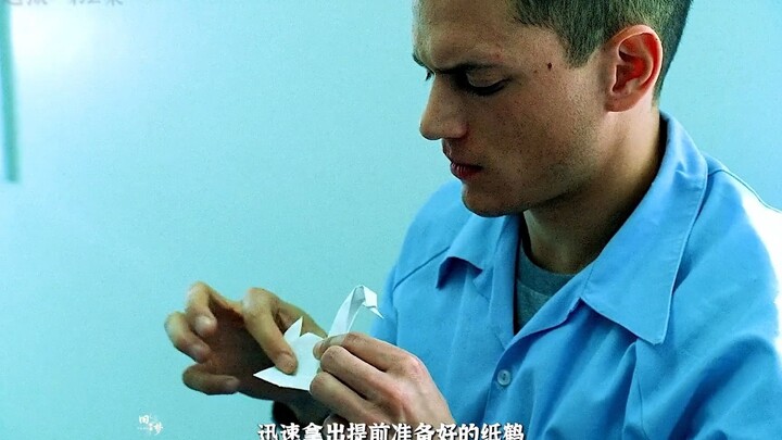 Prison Break Tập 2: Đây có lẽ là series phim truyền hình Mỹ yêu thích của tôi, toàn bộ quá trình đều