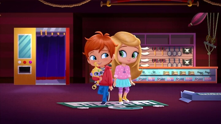 Shimmer and Shine Season 1 Episode 10 Game On! (full episode)