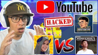 MAINIT NA BALITA! DALAWANG YOUTUBERS NAG AWAY DAHIL NA HACKED SI KRISTIAN PH!