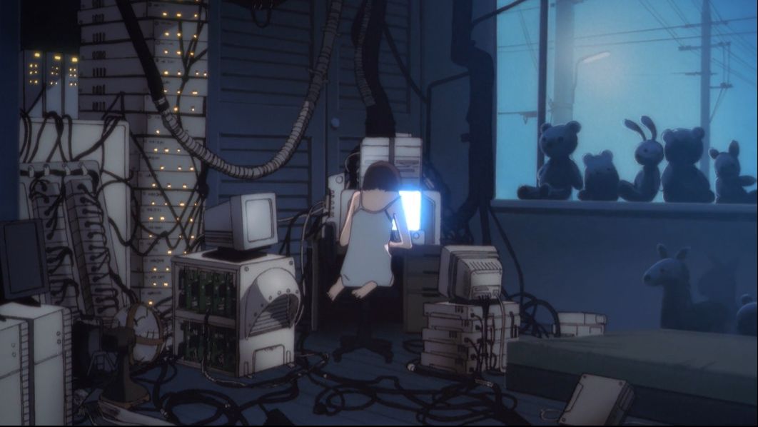 Anime Serial Experiments Lain - Sinopse, Trailers, Curiosidades e