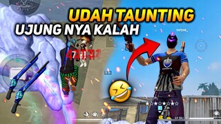 EFEK TAUNTING MULU TAU NYA KALAH AUTO MALU 🤣 - Free Fire Indonesia