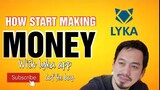 LYKA APP HOW TO MAKE MONEY?
