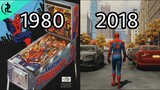 Spider-Man Game Evolution [1980-2018]