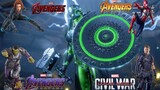 The Avengers vs Super Adaptoid with MCU Suits #5 - Marvel's Avengers Game (4K 60FPS)