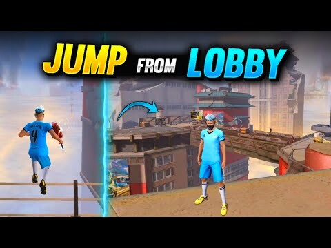 TOP 5 SECRET TRICKS IN FREE FIRE | JUMP FROM LOBBY TRICK IN FREE FIRE | FREE FIRE TIPS AND TRICKS