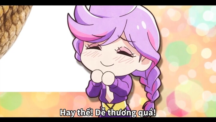 Cảm thấy hạnh phúc khi nhìn lầu tiên sao ? #anime
