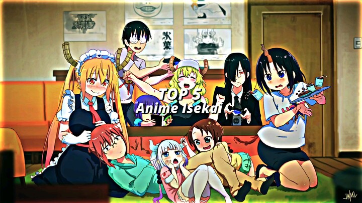 Top 5 Anime Isekai, pasti banyak yg gak tau top 2😂