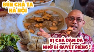 Color Man "xì xụp" ăn hết một mạch tô BÚN CHẢ TA "mlem" ngoài sức tưởng tượng !!! | Color Man Food