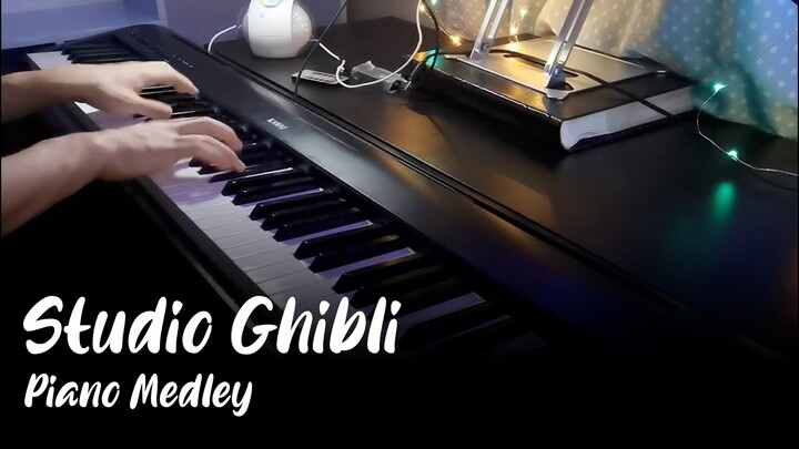 Studio Ghibli Piano Medley (Animenz Livestream Arr.)