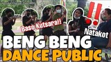 BASO KUTSARA DANCING IN PUBLIC 'Bang Bang Bang Challenge' #tiktokviral