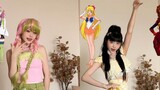 Ikuti animenya untuk mempelajari cara berpakaian (edisi ini menampilkan karakter dari empat episode 