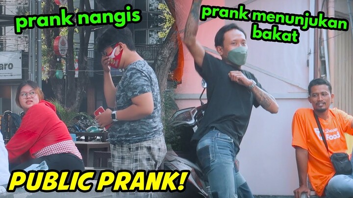 CHALLENGE SEHARIAN PUBLIC PRANK KIFLYF!