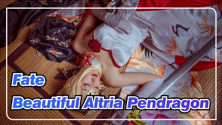 [Fate/MMD] Beautiful Altria Pendragon