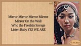 F.HERO x MILLI Ft. CHANGBIN of Stray Kids Mirror Mirror Easy Lyrics
