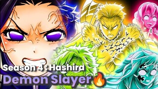 Season 4 - HASHIRA Training ARC! Para Hashira Demon Slayer menanti Kibutsuji MUZAN