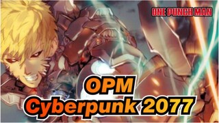 [One Punch Man] Cyberpunk 2077 / Genos DLC / Versi Terbaru Yang Tak Pernah Kau Lihat!