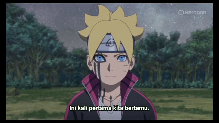 Boruto episode 291..Pertemuan Boruto&Code.