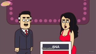 Parodi Take Me Out - Komik Dimsum Animasi