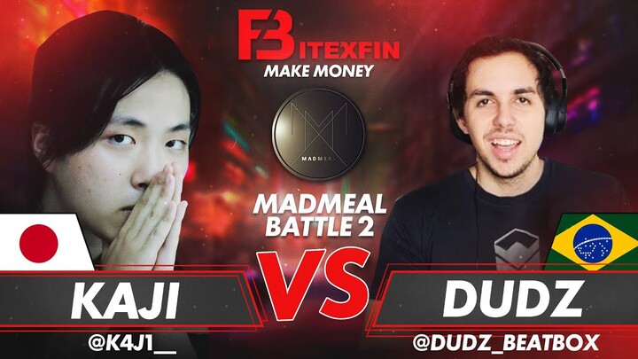 KAJI VS DUDZ |MAD MEAL BATTLE 2| solo category 1/16