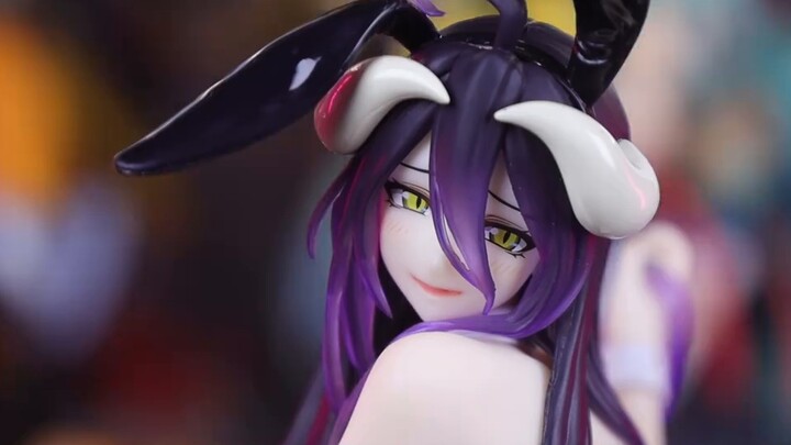 Saya sangat bersemangat untuk bermain dengan adegan ini! Ulasan TAITO Desktop Cute OVERLORD Albedo B