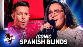 Increíble SPANISH Blind Auditions From Around the World on the Voice