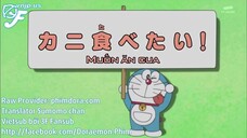 Doraemon Tập 319: Mình Muốn Ăn Cua & Mua Hàng Xuyên Thời Đại