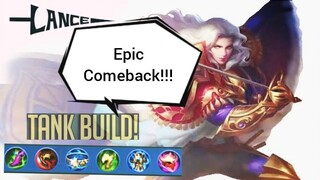 Pro lance epic comeback!! 🤘😀