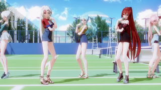 【MMD】เค้กไอศครีม - TDA Summer