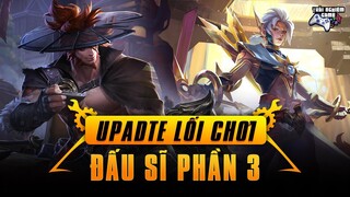 Liên quân Top 5 tướng Đấu Sĩ Update lối chơi PHẦN 3 phiên bản chiến trường mùa đông TNG