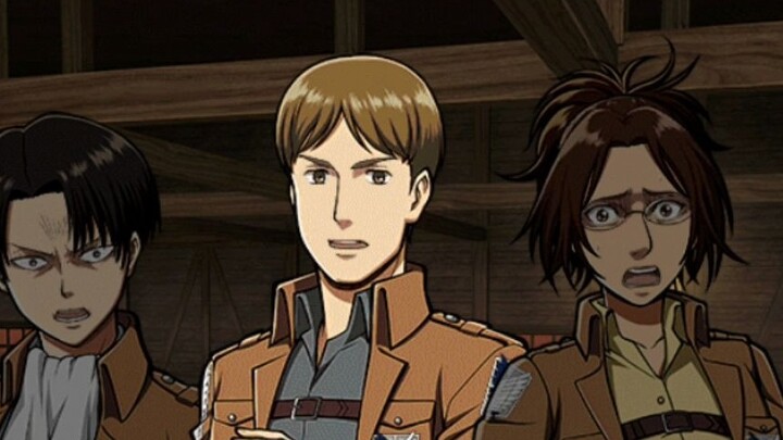 Attack on Titan - plot spesial Levi - hanya Hanji yang berani masuk ke ruangan yang baru saja dibers