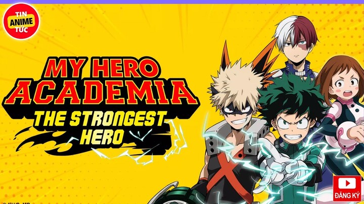 My Hero Academia - Game mới HÔM NAY | Tin tức Anime