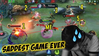 GAME TERSENDU DI DUNIA HYPER CARRY 15 KILL "3 AFK" !! ROGER DR.BEAST VS 5 ENEMY !! MLBB