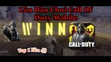 Lần Đầu Trải Nghiệm Call Of Duty Mobile VN Và Được 13 kill:) | KudoTV