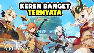 Baru Rilis! Game RPG Action Keren di Android - Infinite Arcana Gameplay (Android, iOS)