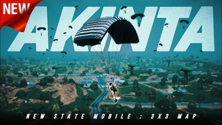 THIS NEW MAP IS SO AMAZING! /// AKINTA /// NEW STATE MOBILE