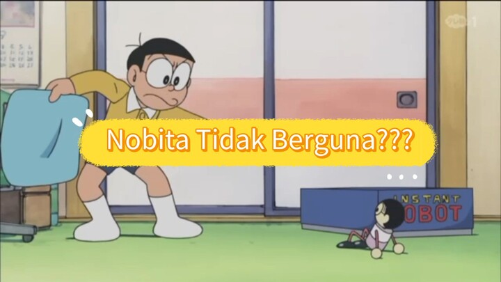 Nobita punya kelebihan?|Animasi Doraemon|Nobita yang tidak berguna