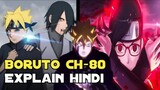 Boruto Time Skip Starts! - Boruto Manga Chapter 80 Recap Review in Hindi ‎