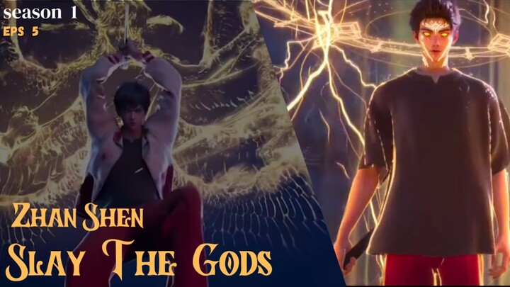 Slay The Gods episode 5 subtitle Indonesia