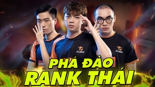 Team Flash Phá Đảo Rank Thách Đấu Thái Lan Với Tướng Rừng Bí Ẩn Trong Tay ADC