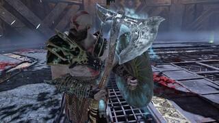 “The true God of War dominates Tyr’s Vault”