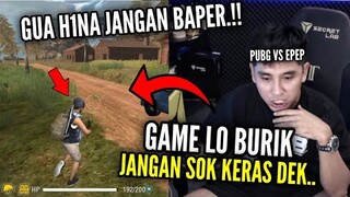 VIDEO INI 100% NGATA1N EPEP MAX‼️..JANGAN BAPER - REACT PUBG VS EPEP PART40