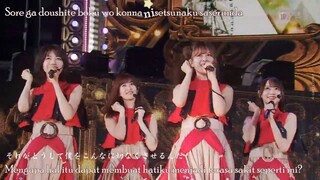 [SUB INDO] Nogizaka46 - Tanin no sora ni