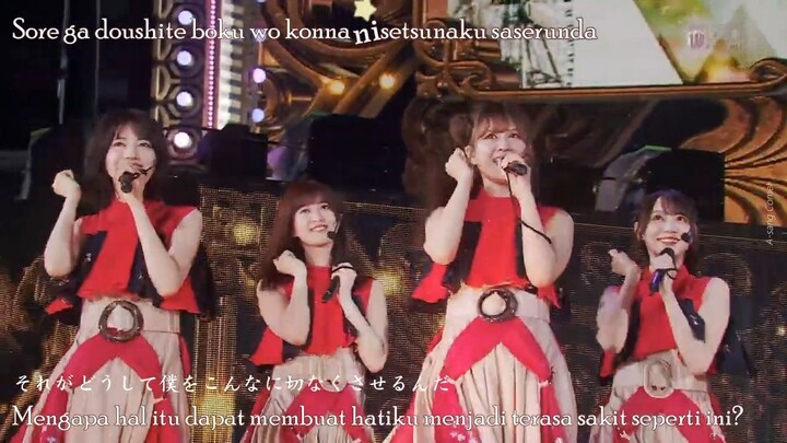 [SUB INDO] Nogizaka46 - Tanin no sora ni