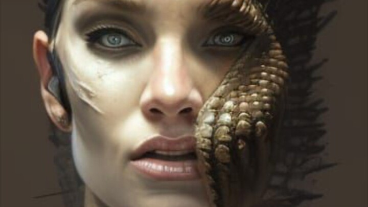 SNAKE SKIN BEAUTY