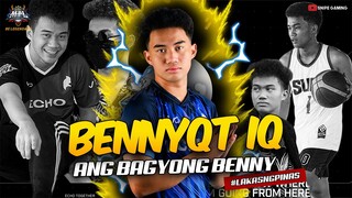 MVP PLAYS : BENNYQT "BAGYONG BENNY" IQ