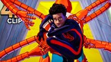 Miles Morales Vs All Multiverse Spider Man - Fight Scene | SPIDER MAN ACROSS THE SPIDER VERSE (2023)