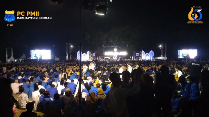 DOKUMENTASI PUNCAK HARLAH PMII KE-63 - PMII KUNINGAN