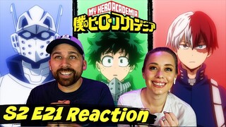 My Hero Academia [English Dub] S2 E21 "Gear up for Final Exams" REACTION & REVIEW!! 2x21