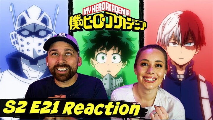 My Hero Academia [English Dub] S2 E21 "Gear up for Final Exams" REACTION & REVIEW!! 2x21