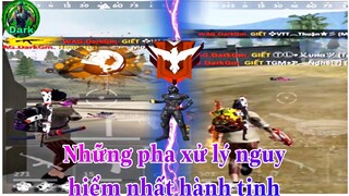 Highlight Những Pha Nguy Hiểm Và Tinh Tế - WAG Dark